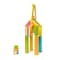 Tegu Magnetic Wooden Blocks, 42-Piece Set, Tints 42P-TNT-306T - alternate 7